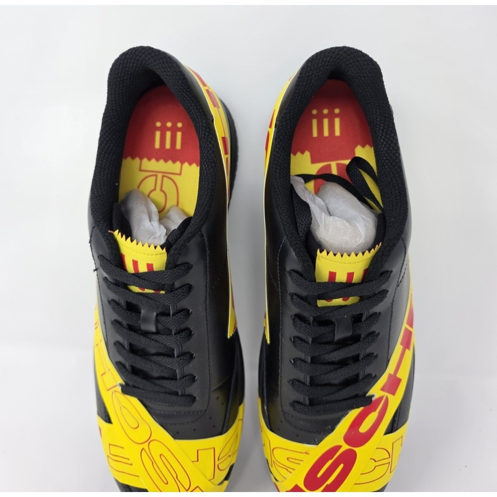 MSCHF-007 TAP3 Colorway Black/Yellow/Red Men's size 9‎ shoe-NWB - Picture 5 of 16